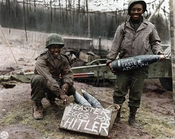 Easter Eggs for Hitler, WWII