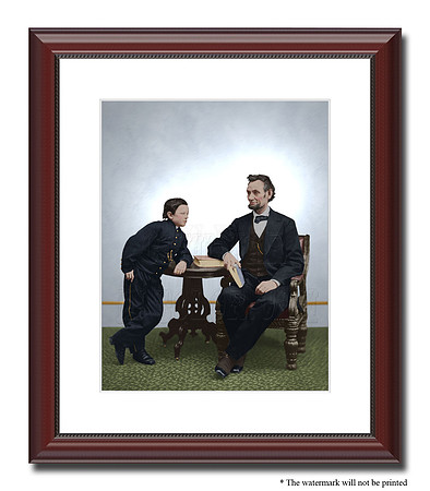 The Lincolns - Abraham and Tad - I10003