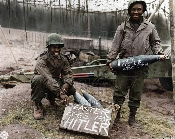 Easter Eggs for Hitler