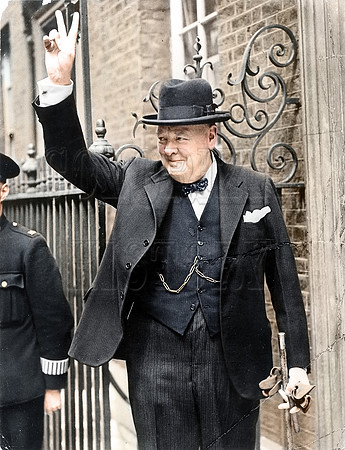 Churchill V for Victory