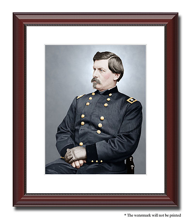 George McClellan, "The Young Napoleon", 1862 - 00838