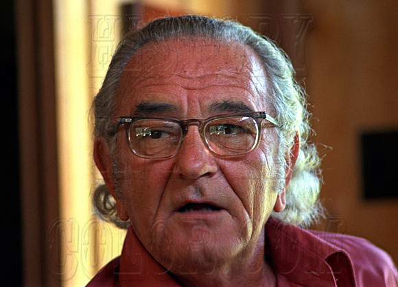 #36 Lyndon B. Johnson 1972