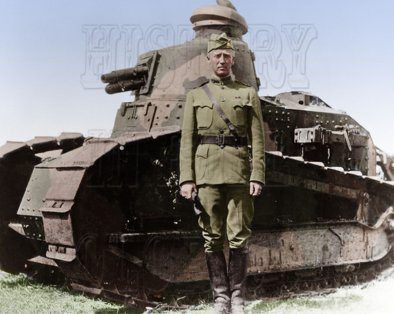 Major Patton 1918