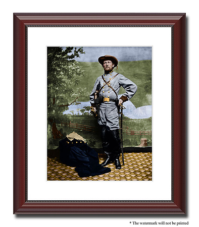 Col. John S. Mosby, C.S.A., "The Gray Ghost" - 03240