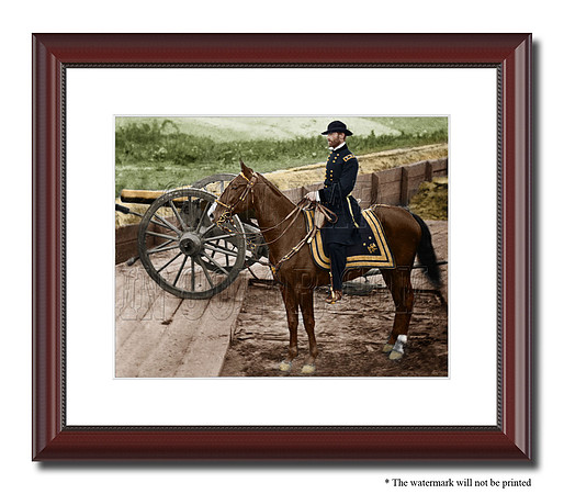 General Sherman, Atlanta, GA, Federal Fort #7, November 1864 - 03628