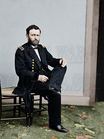 03898 Lt. Gen. Ulysses Grant