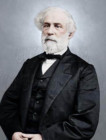 06236 - General Robert E. Lee, C.S.A.; Commander of Confederate Forces, Retired [LC-DIG-cwpb-06236]